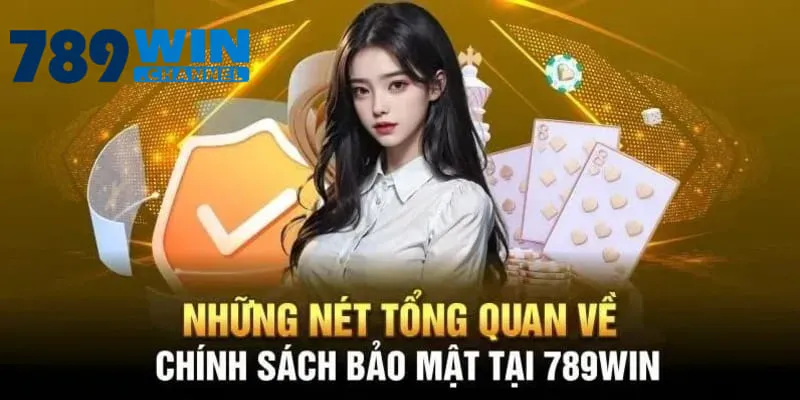 Những nét tổng quan về chính sách bảo mật tại 789win