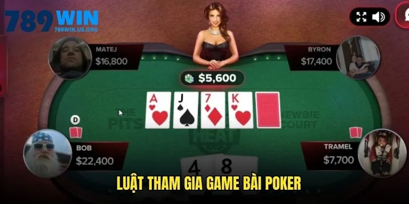 Luật tham gia game bài Poker