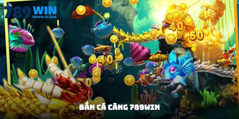 Bắn Cá Vàng 789win - Chinh Phục Đại Dương Siêu Khủng Về Tay