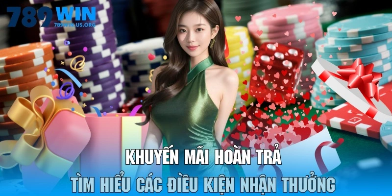 Khuyến mãi hoàn trả tìm hiểu các điều kiện nhận thưởng