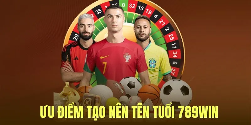 Ưu điểm tạo nên tên tuổi 789win